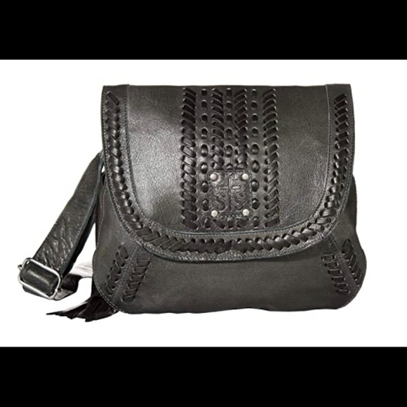 STS black leather Marlowe Daydreamer crossbody - Picture 3 of 6